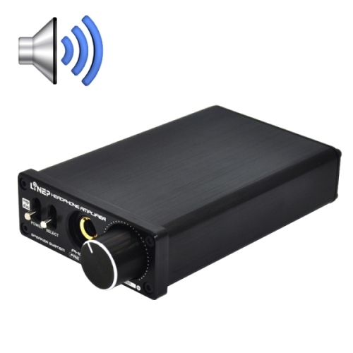 A929 Desktop high-impedance Headphone Amplifier (Black)