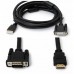 10ft 3M HDMI Male to VGA Male Adapter Cable Converter For PC HDTV