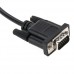 Full HD 1080P VGA Male to HDMI Female Converter Adapter Cable with Audio Cable