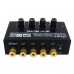 A908 One In Four Out Audio Signal Amplifier