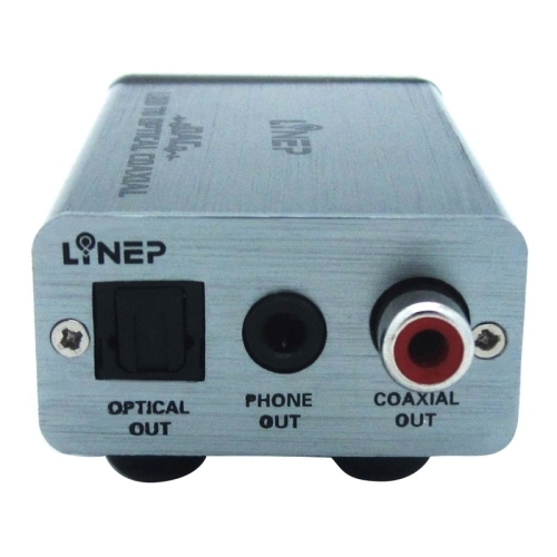 M303 Computer High Quality Digital Optical Fiber / Coaxial Decoding Output