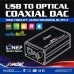 M303 Computer High Quality Digital Optical Fiber / Coaxial Decoding Output