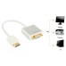 Full HD 1080P 19 Pin HDMI Male to VGA Female Video Adapter Cable with Audio Cable