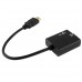 Mini HDMI to VGA &#038; Audio HD Conversion Adapter Cable