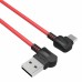 Orico TCW 2M Right-angled USB-A to Type-C USB-C 2.4A Charging Cable Data Cable