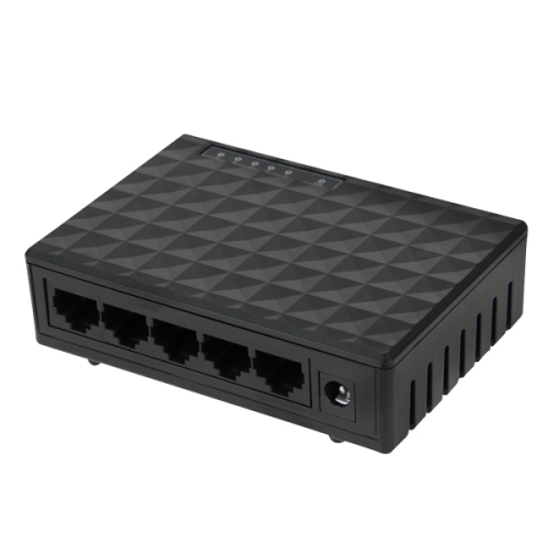 5-Port 10/100/1000 Mbps Gigabit Ethernet Desktop Switch