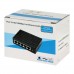 5-Port 10/100/1000 Mbps Gigabit Ethernet Desktop Switch