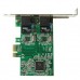 PCI-Express Dual Gigabit Ethernet Controller Card Adapter 2 Port RJ45 10/100/1000 BASE-T  (IO-PCE8111-2GLAN)