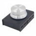 OT-U001 USB Volume Control PC Computer Speaker Audio Volume Controller Knob, Support Win 10 / 8 / 7 / Vista / XP &#038; Mac (Black)