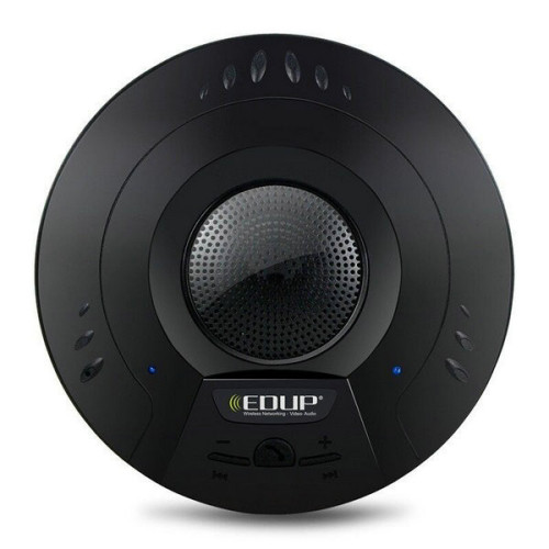 EDUP EP-B3509 2.4GHz 10M MIC Speaker UFO Bluetooth A2DP Conference System Music Receiver