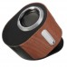 Wooden Design Touch Screen Bluetooth Wireless NFC Boombox Stereo Speaker For Phone Tablet PC