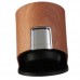 Wooden Design Touch Screen Bluetooth Wireless NFC Boombox Stereo Speaker For Phone Tablet PC