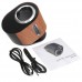 Wooden Design Touch Screen Bluetooth Wireless NFC Boombox Stereo Speaker For Phone Tablet PC