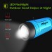 Zealot S1 Wireless Bluetooth Speaker Dustproof Waterproof Flashlight FM Power Bank Multi F