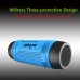 Zealot S1 Wireless Bluetooth Speaker Dustproof Waterproof Flashlight FM Power Bank Multi F