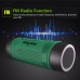 Zealot S1 Wireless Bluetooth Speaker Dustproof Waterproof Flashlight FM Power Bank Multi F