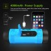 Zealot S1 Wireless Bluetooth Speaker Dustproof Waterproof Flashlight FM Power Bank Multi F