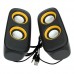 Fashion Speaker For Computer MP3 MP4 Mobile Phone Loudspeaker