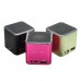 New Angle Mini TF Card U-disk Stereo Music Speaker with Screen