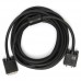 16.4FT/5M 15Pin VHD VGA SVGA Male to Male Cable Black Cord For PC TV Monitor