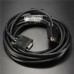 16.4FT/5M 15Pin VHD VGA SVGA Male to Male Cable Black Cord For PC TV Monitor