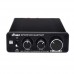 A928 Treble-bass 136W High-power Amplifier (Black)