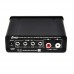 A926 Four-In Two-Out Signal Amplifying Switcher (Black)