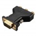 3 RCA RGB Video Female To HD15-Pin VGA Component Video Jack Adapter