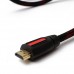 1.5m HDMI Male to VGA HD 15 Pin Gold Plated Converter AV Cable For Blu-ray Player HDTV