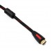 1.5m HDMI Male to VGA HD 15 Pin Gold Plated Converter AV Cable For Blu-ray Player HDTV