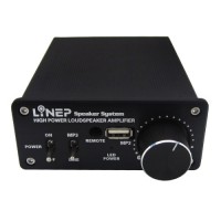 A917 320W-MP3 Digital High Power Amplifier