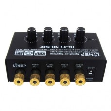 A908 One In Four Out Audio Signal Amplifier