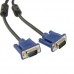 High Quality VGA 15Pin Male to VGA 15Pin Male Cable for LCD Monitor / Projector