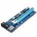 0.3m DC To DC USB 3.0 PCI Express 1x To 16x Extension Cable Extender Riser Adapter Card