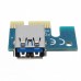 0.3m DC To DC USB 3.0 PCI Express 1x To 16x Extension Cable Extender Riser Adapter Card