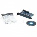 ORICO PVU3-5O2I USB 3.0 PCI Express Card 7 Ports 5Gbps USB Hub Controller Blue