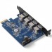 ORICO PVU3-4P 4 ports USB3.0 Expansion Card