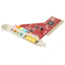 ESS 4 Channel PCI Sound Card