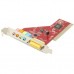 ESS 4 Channel PCI Sound Card