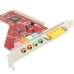 ESS 4 Channel PCI Sound Card