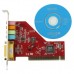 ESS 4 Channel PCI Sound Card