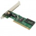 10/100M PCI Ethernet LAN Adapter Network Card RJ45, Chipset: 8139C