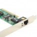 10/100M PCI Ethernet LAN Adapter Network Card RJ45, Chipset: 8139C