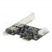 2 Port USB3.0 PCI-E Express Card Speed Up to 5GB