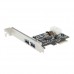 2 Port USB3.0 PCI-E Express Card Speed Up to 5GB