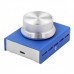 OT-U001 USB Volume Control PC Computer Speaker Audio Volume Controller Knob, Support Win 10 / 8 / 7 / Vista / XP &#038; Mac (Blue)