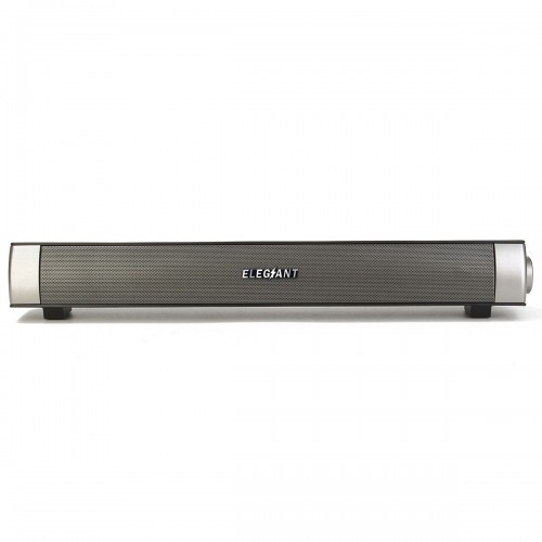 Elegiant USB Powered Wireless Bluetooth Sound Bar Speaker for Desktop PC Computer TF Aux Mode