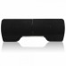 Mini Portable USB Wall-mounted External Speaker for Laptop PC Black