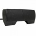 Mini Portable USB Wall-mounted External Speaker for Laptop PC Black