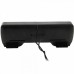 Mini Portable USB Wall-mounted External Speaker for Laptop PC Black